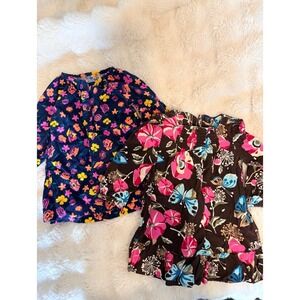 Set of 2 baby gap toddler girls corduroy dresses 2t